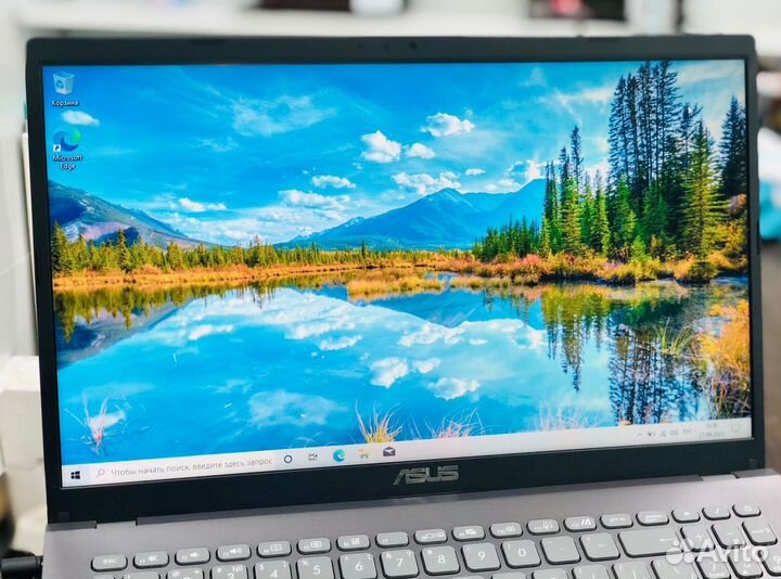Ноутбук Asus 15,6/Ryzen 5/MX230/12Gb/SSD/Гарантия