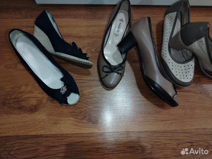 Туфли 39 размера