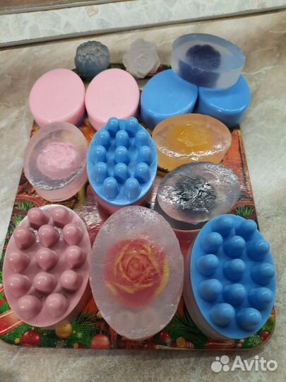 Мыло ручной работы