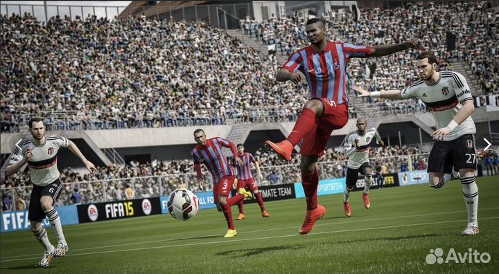 FIFA 15 (Xbox 360) Б/У