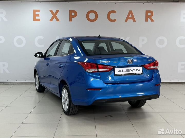 Changan Alsvin 1.5 AMT, 2023