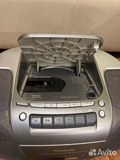 Магнитофон panasonic