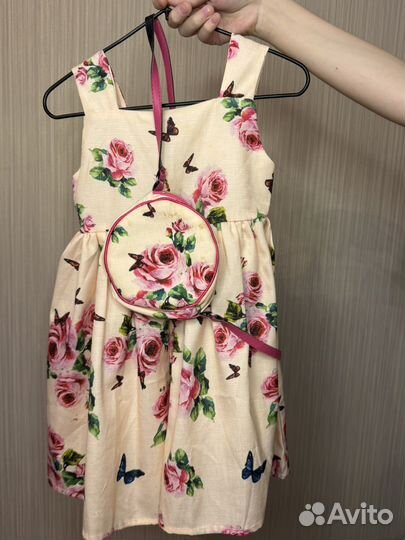 Платье для девочек туфли