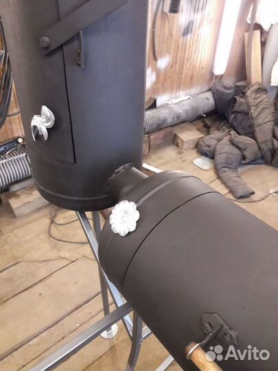 Мангал - коптильня