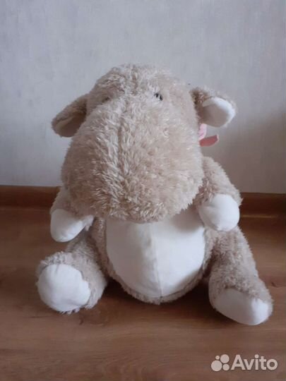 Мягкая игрушка бегемот