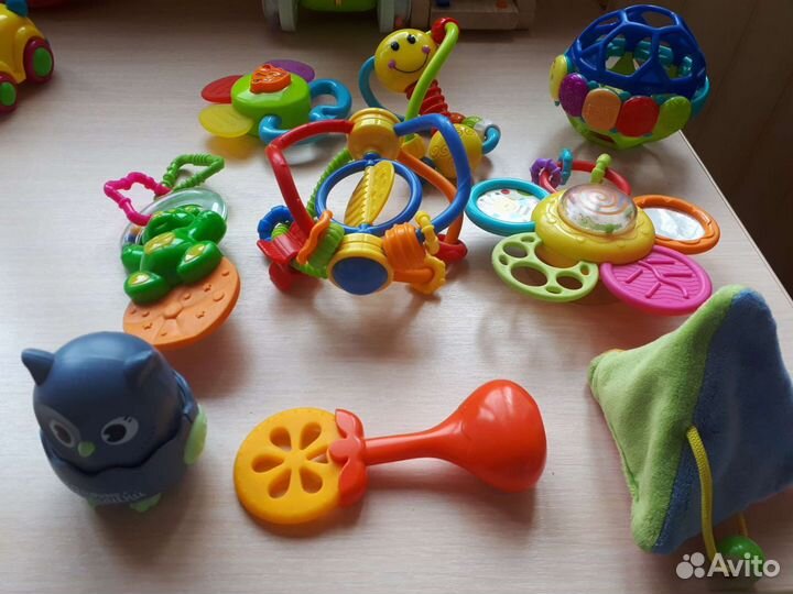 Погремушки пакетом