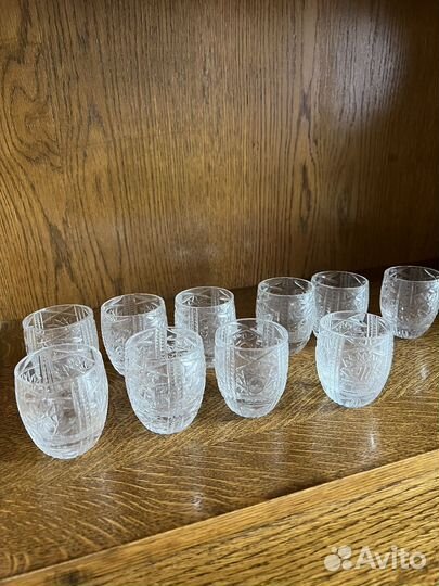 Хрустальные рюмки /фужеры