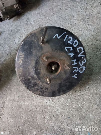 Вакуумный усилитель на toyota camry CV30