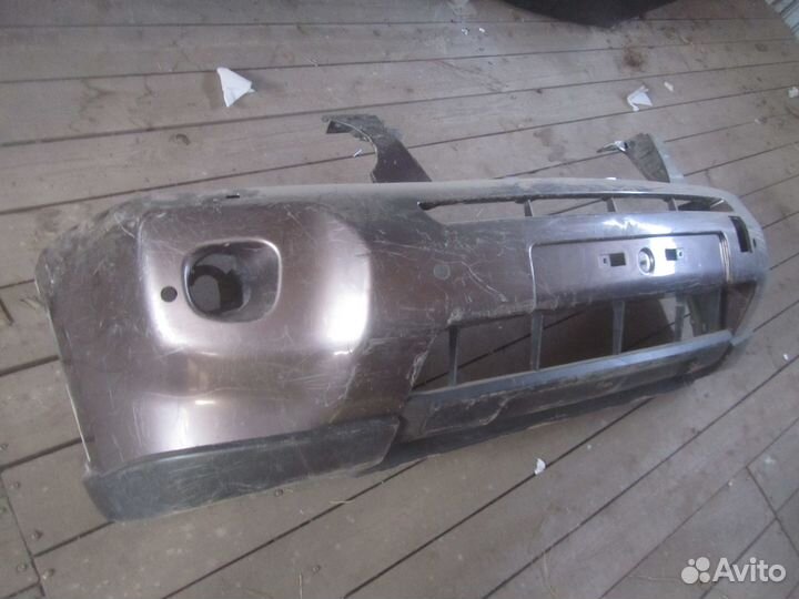 Бампер передний nissan x trail t31 07-11 дорест