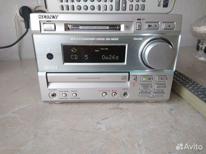 Sony Mini Hi-Fi Компонент Система