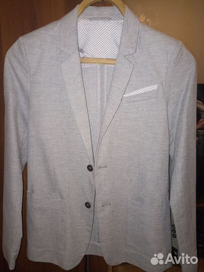 Пиджак на мальчика 146 152