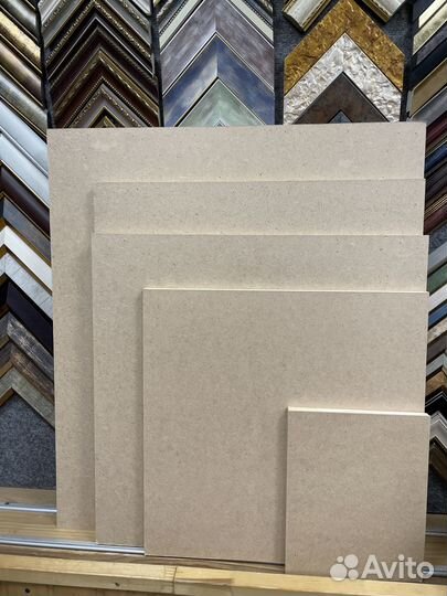 Планшет художественный оргалит