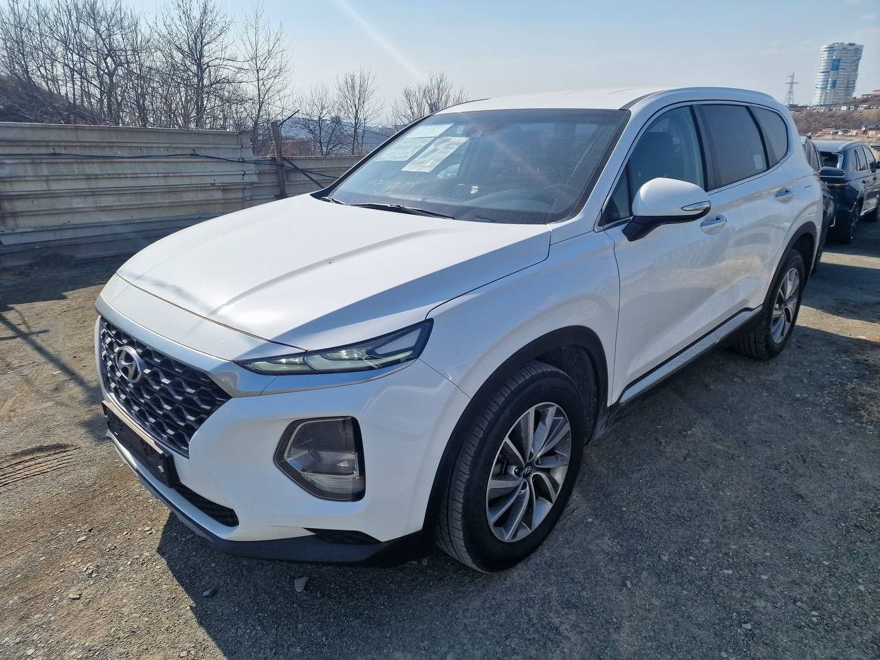 Hyundai Santa Fe: фото владельца