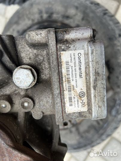 Редуктор заднего моста в сборе vag