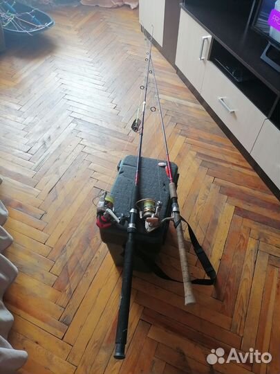 Все для зимней рыбалки бу