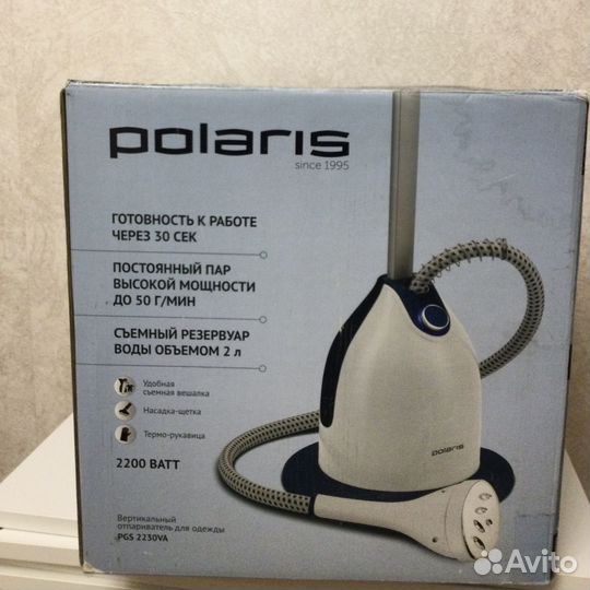 Отпариватель для одежды polaris