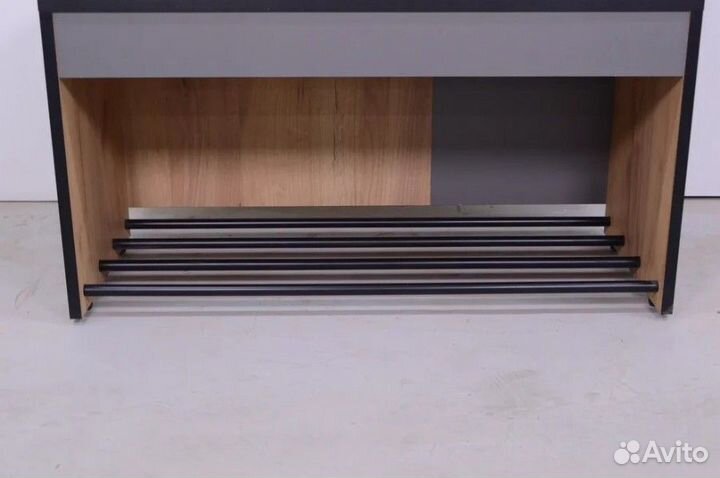 Прихожая в стиле лофт