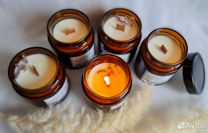 Ароматическая свеча