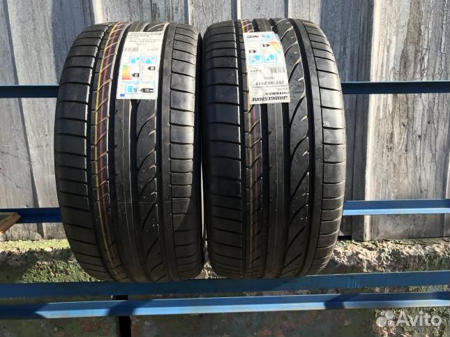 Bridgestone Potenza RE050A 255/30 R19 91Y