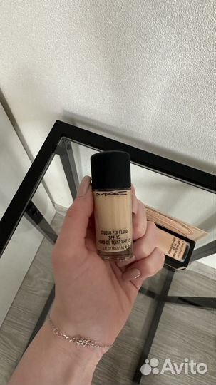 Тональный крем оригинал MAC Studio fix 15 ml
