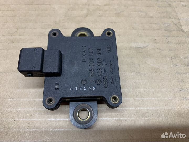 Датчик курсовой устойчивости Audi 80/100 quattro