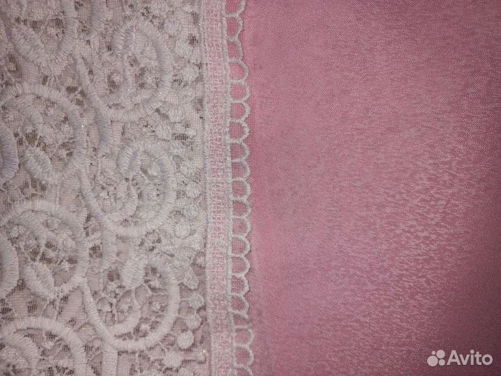 Тюль в кухню, арка