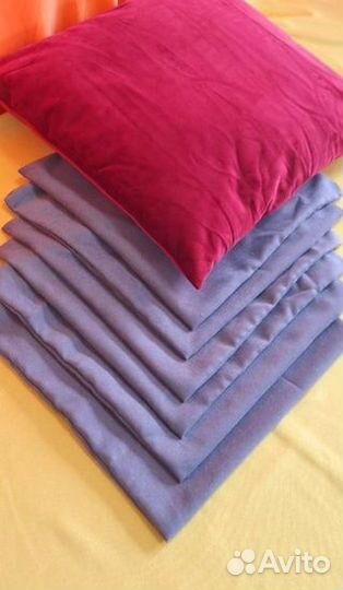 Реставрация подушек, ремонт одежды