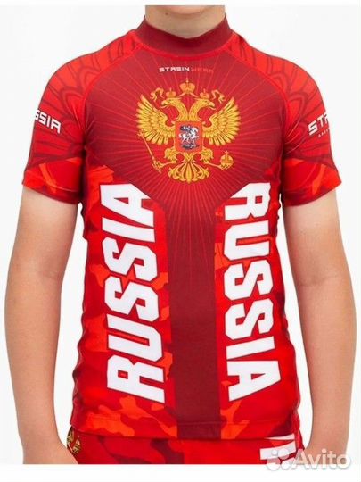 Рашгард футболка детский спортивный новый