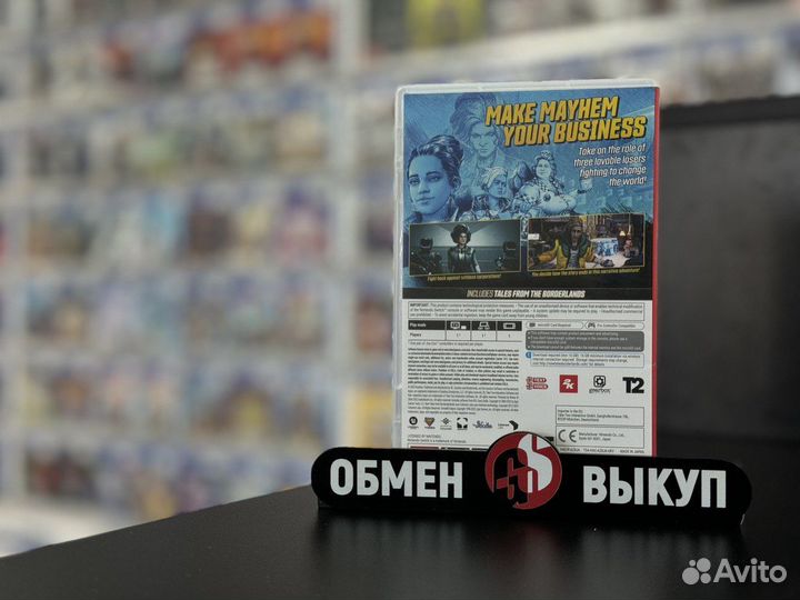 New tales from the Borderlands NSwitch