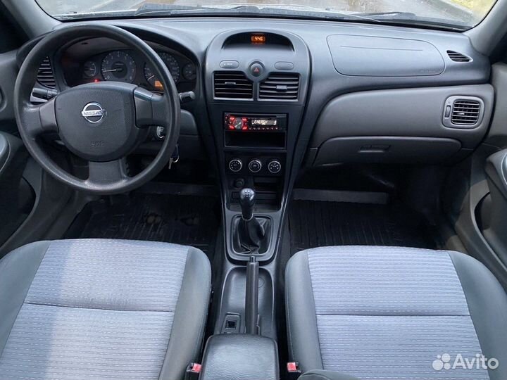 Nissan Almera Classic 1.6 МТ, 2011, 199 000 км