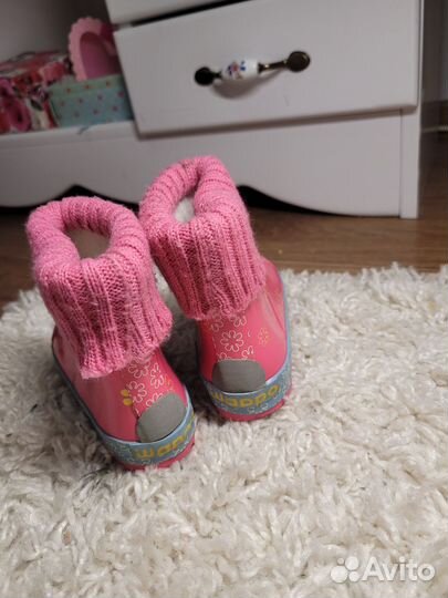 Резиновые сапоги