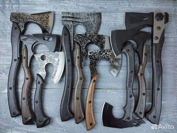 Топор ручной работы Кованый Неубиваемый