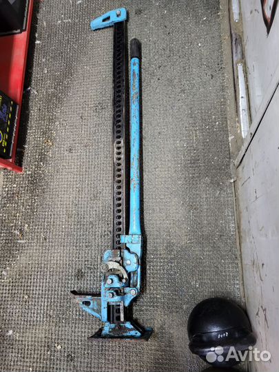 Хай джек домкрат реечный