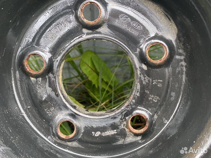 Колесо в сборе hankook