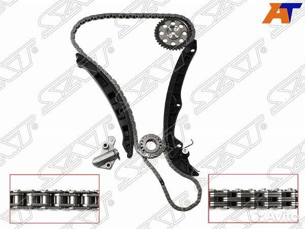 Комплект замены цепи грм skoda rapid