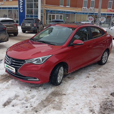 Changan Alsvin 1.5 AMT, 2023, 70 356 км