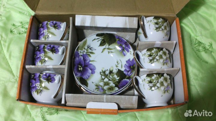 Чайный набор Household 12 предметов