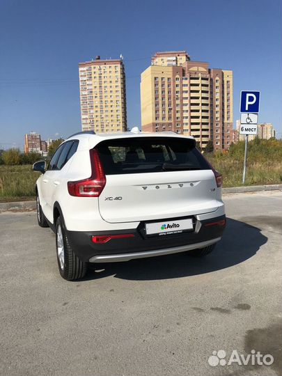 Volvo XC40 2 AT, 2019, 27 389 км