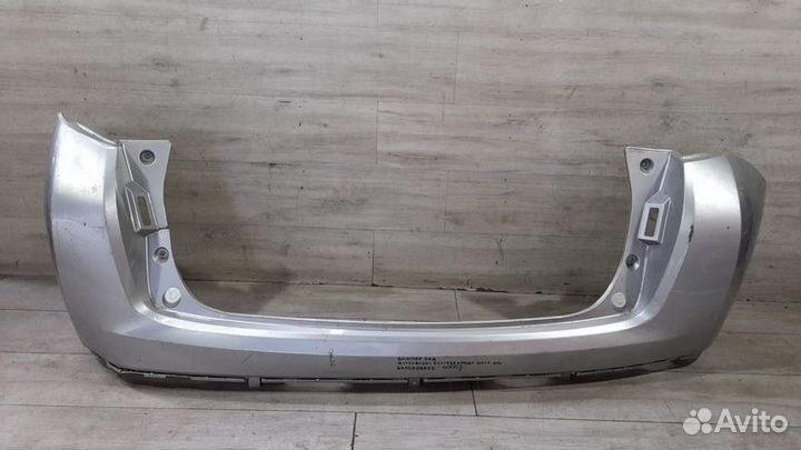 Бампер задний Mitsubishi Eclipse Cross С 2017 По