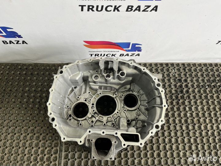 1328301117 Корпус кпп передняя часть