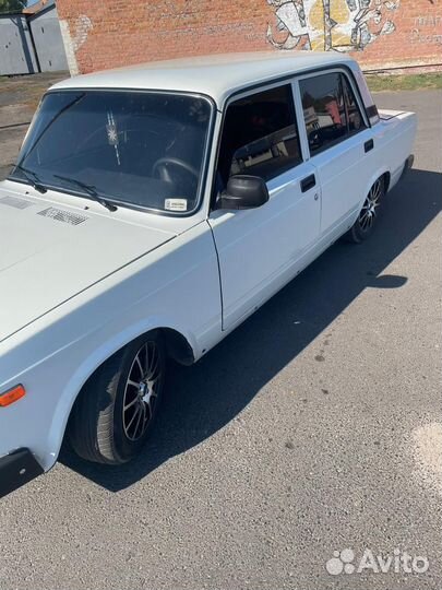 ВАЗ 2107 1.6 МТ, 2006, 80 000 км