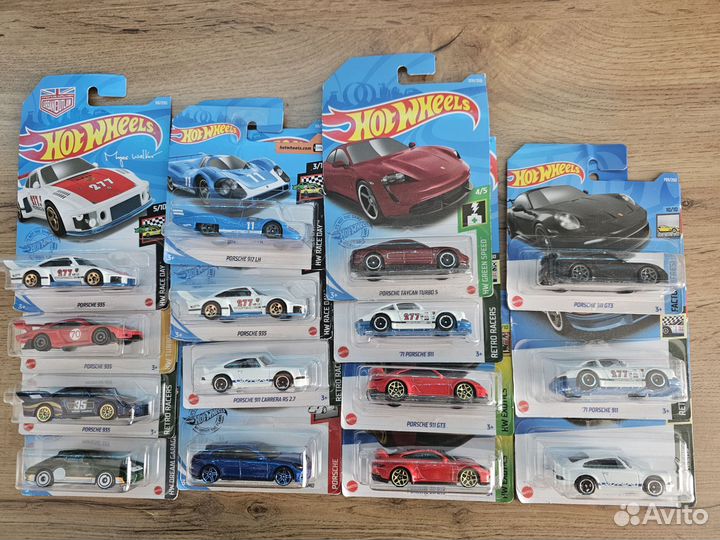 Hot wheels модель. Porsche