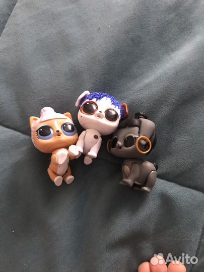 Куклы lol питомцы
