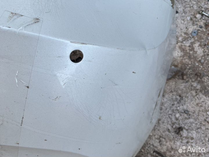 Бампер задний bmw f20 s line