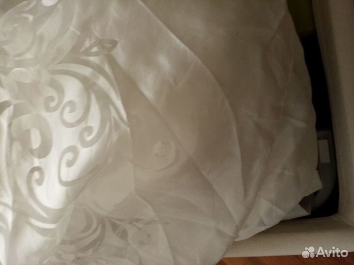 Занавески тюль б/у