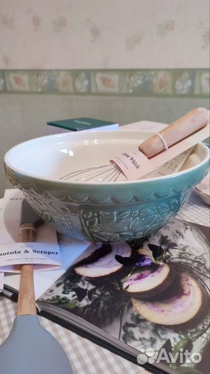 Миска In the Forest 26 см зеленая, Mason Cash