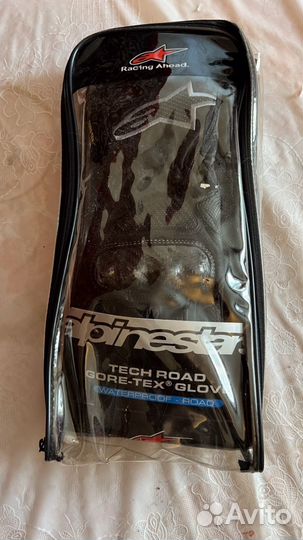 Мотоперчатки Alpinestars Tech Road GTX Gloves