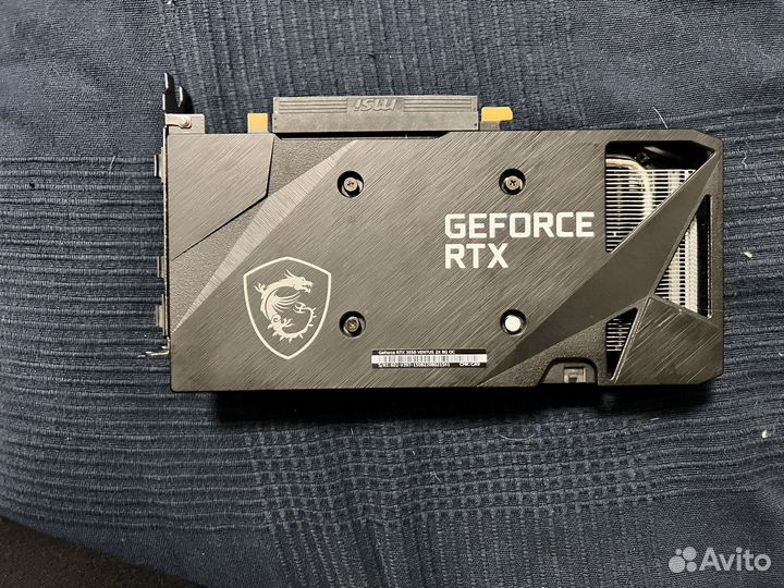 Видеокарта MSI GeForce RTX 3050 Ventus 2X