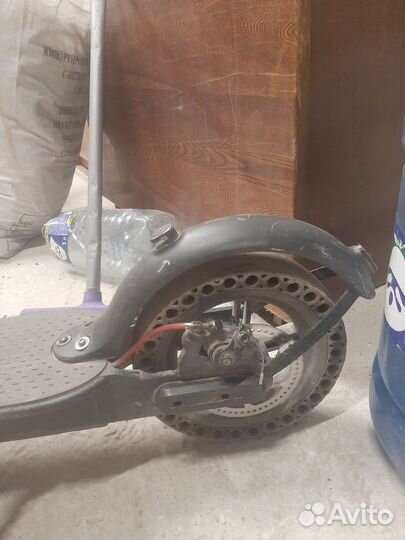 Электросамокат xiaomi mijia m365