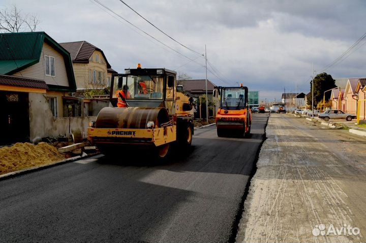 Асфальт выезд бесплатно